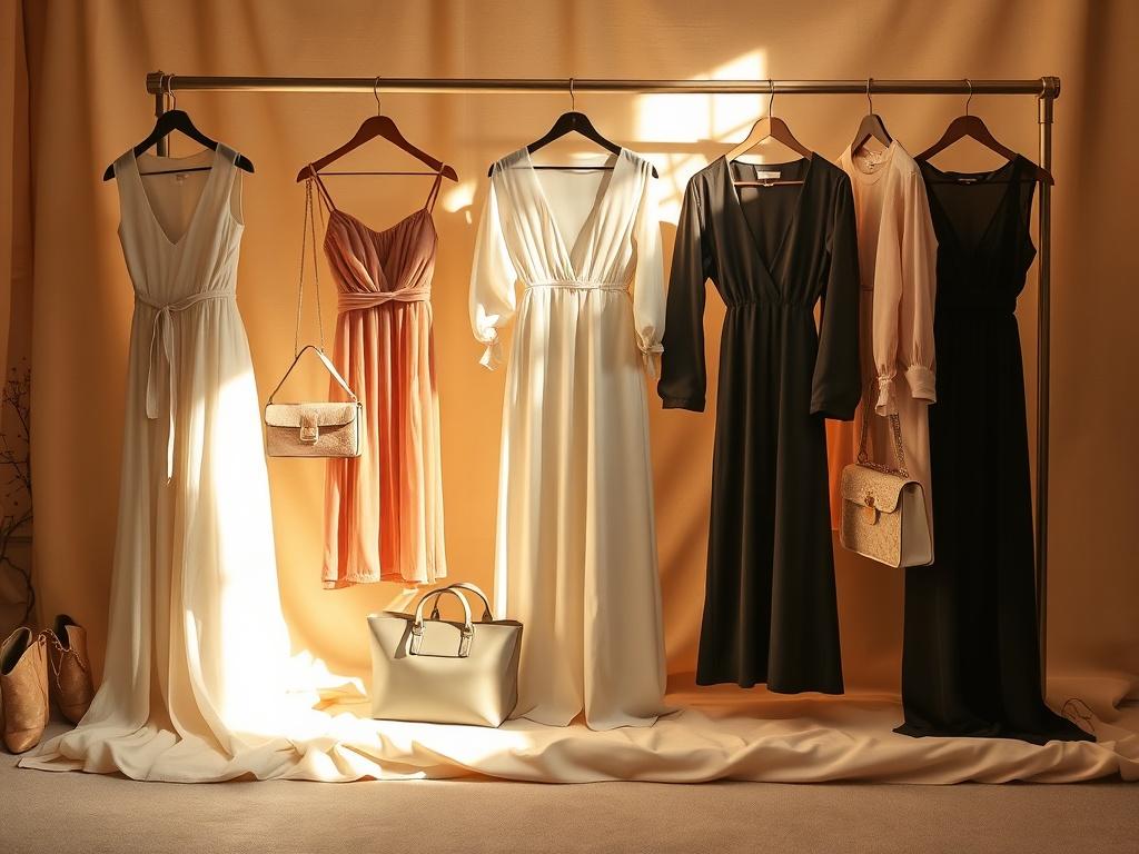 A serene, high resolution of a beautifully arranged display of