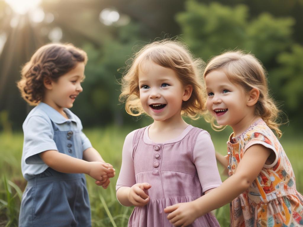 children photography, playful, portraits, outdoor, colorful