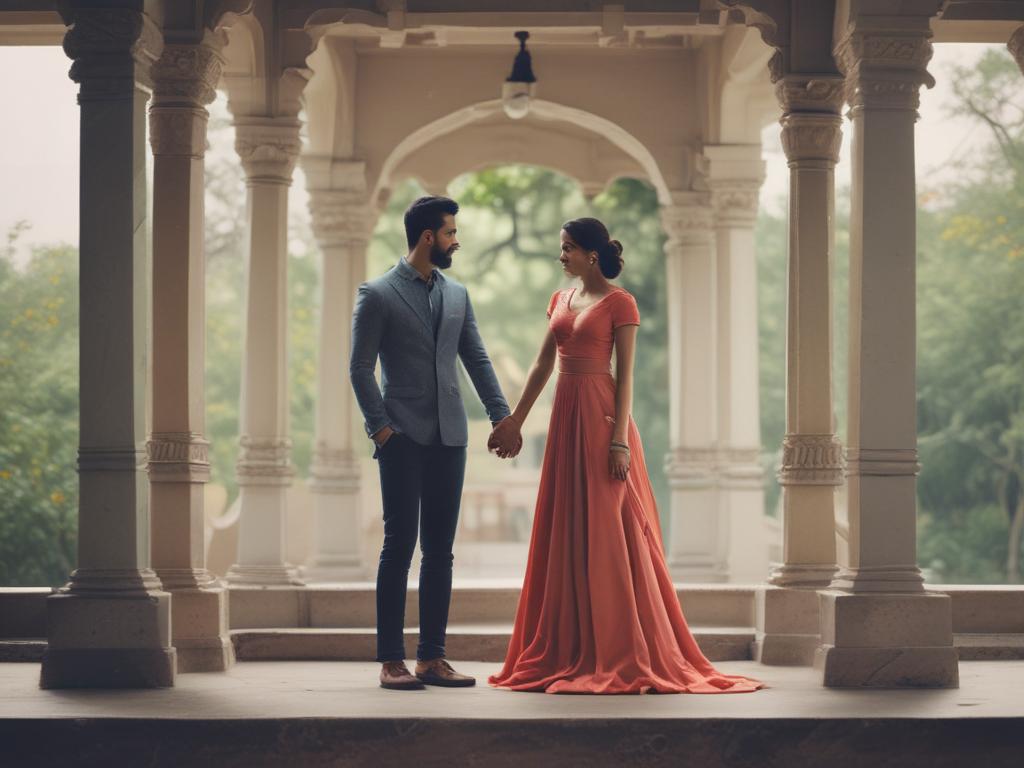 AI, pre-wedding, photography, love, couple, Hyderabad