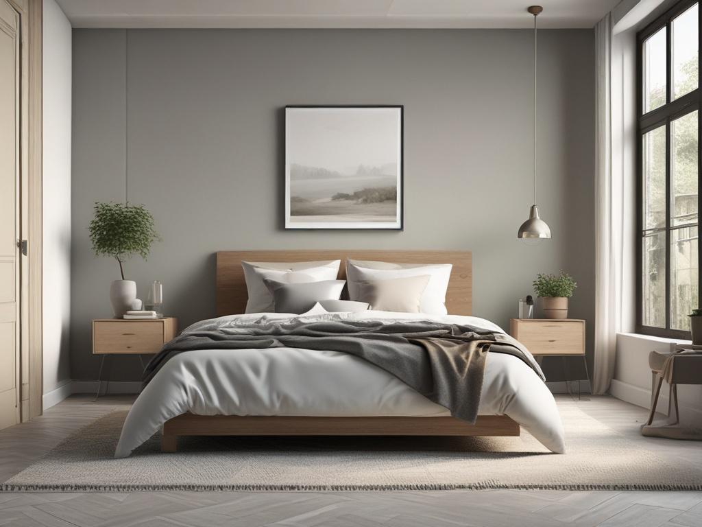 bedroom renovation, cozy, modern design, tranquility
