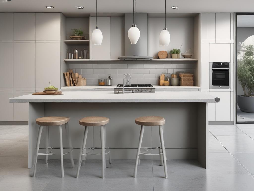 modern kitchen, renovation, stylish design, functionality