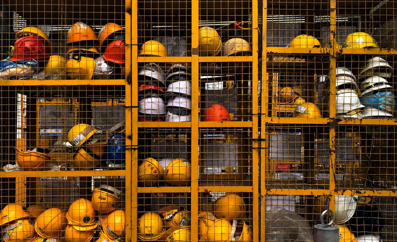 Construction helmets