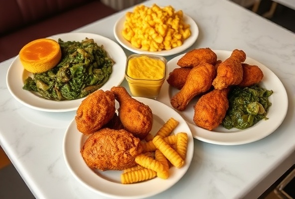 Soul food feast