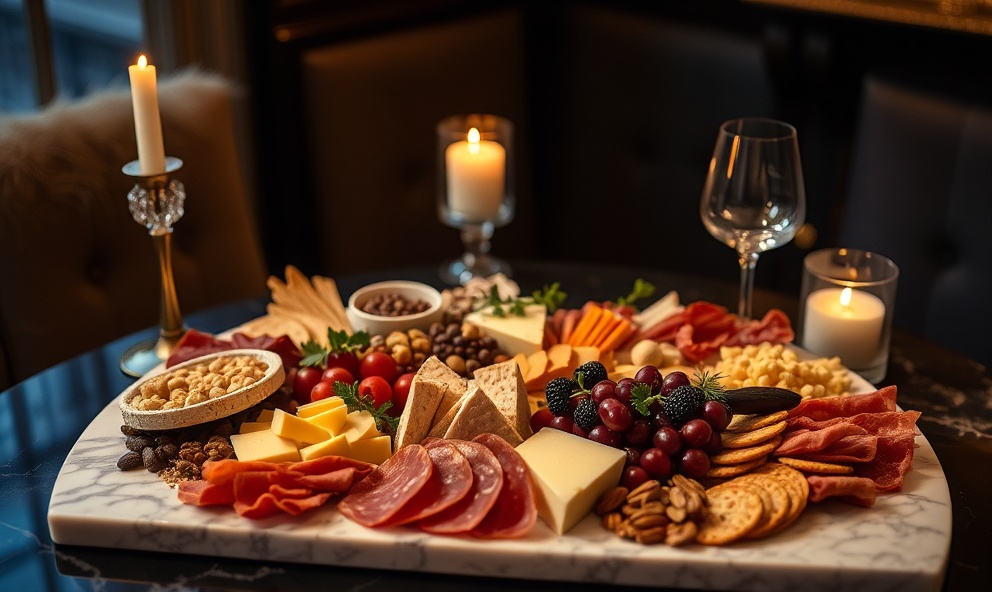 Charcuterie table
