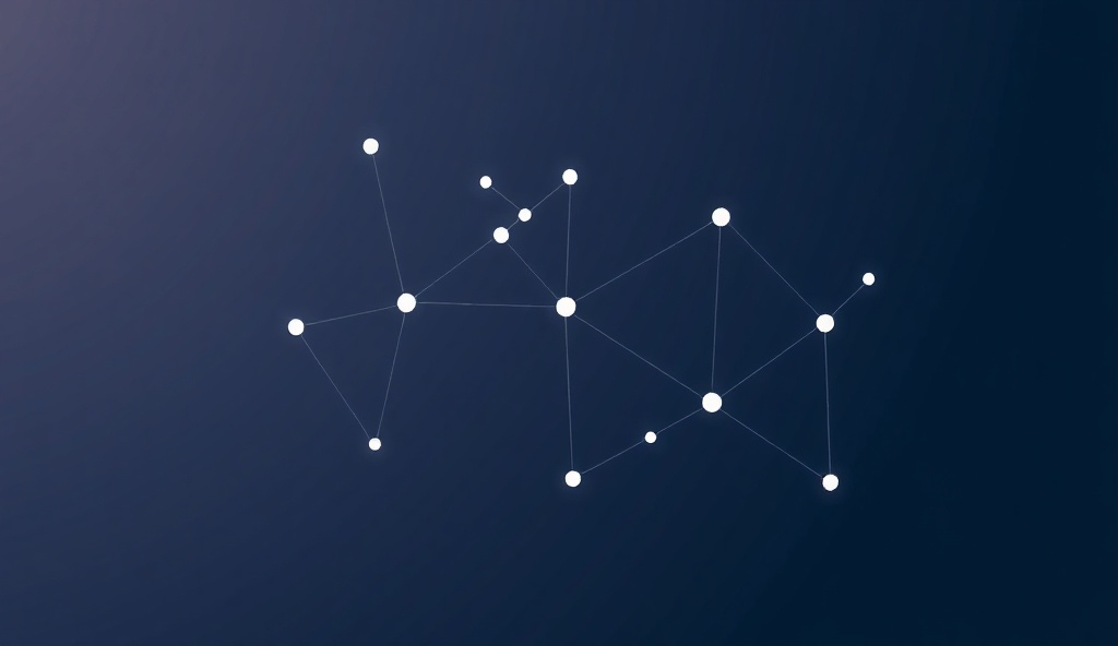 Global network visualization