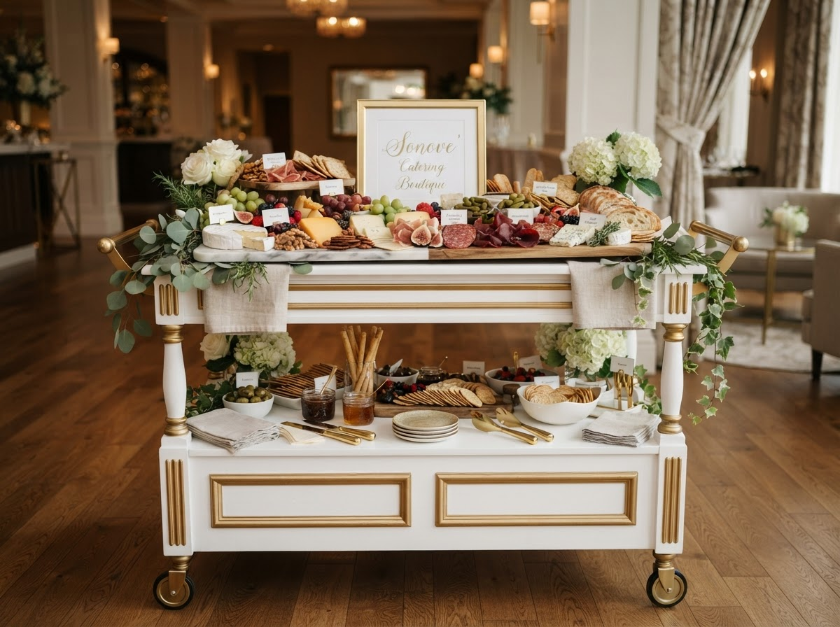 Premium charcuterie selections