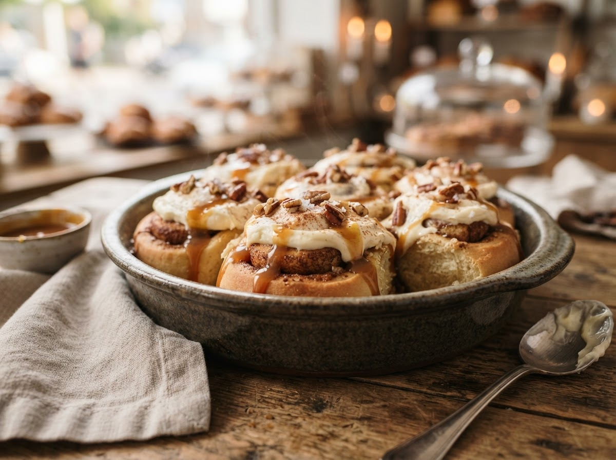 Artisanal desserts and pastries