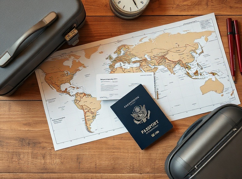 Travel documents and passport