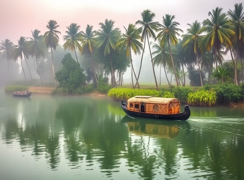 Kerala Backwaters Bliss