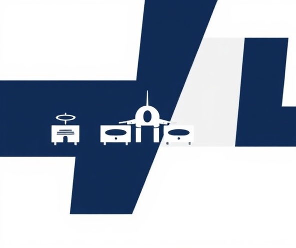 Federal defense and workforce transition illustration