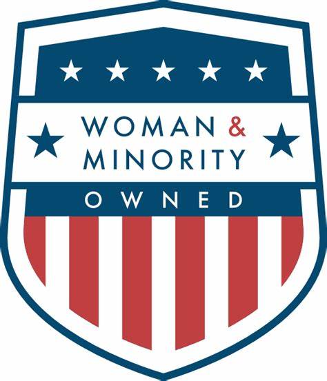 Minority Woman-Owned Certification Logo