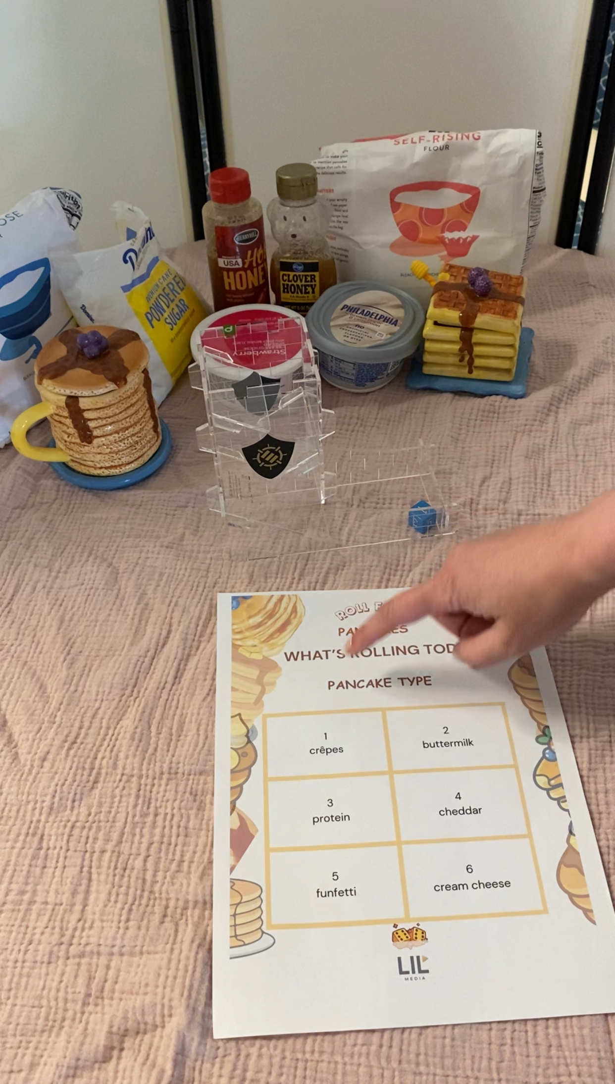 Creative production from LIL Media LLC