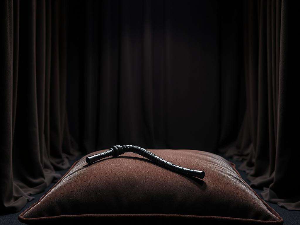 A private, elegantly set room designed for exclusive BDSM experiences,