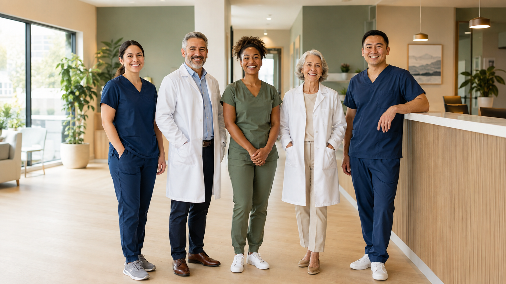 Healthcare team at Maple Grove Primary Care