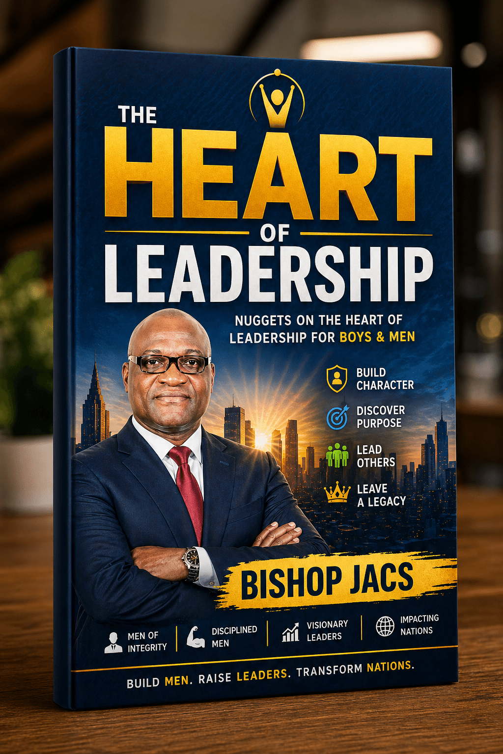 The Heart of Leadership by Bishop Jacs