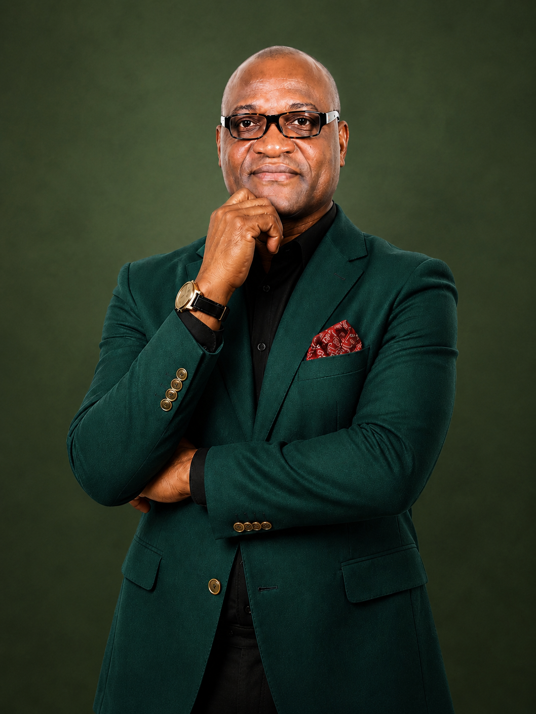 Bishop Jacs - Senior Pastor and Leadership Expert