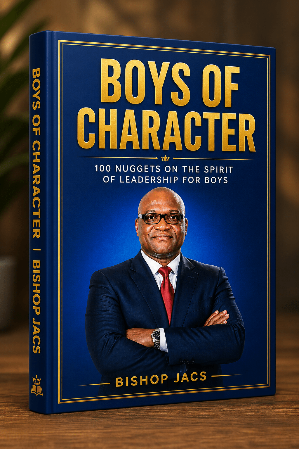 Boys of Character by Bishop Jacs