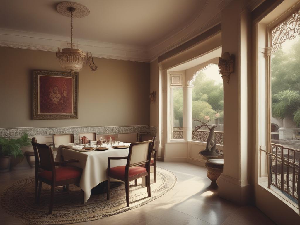fine dining, exquisite cuisine, culinary experience, Udaipur restaurant