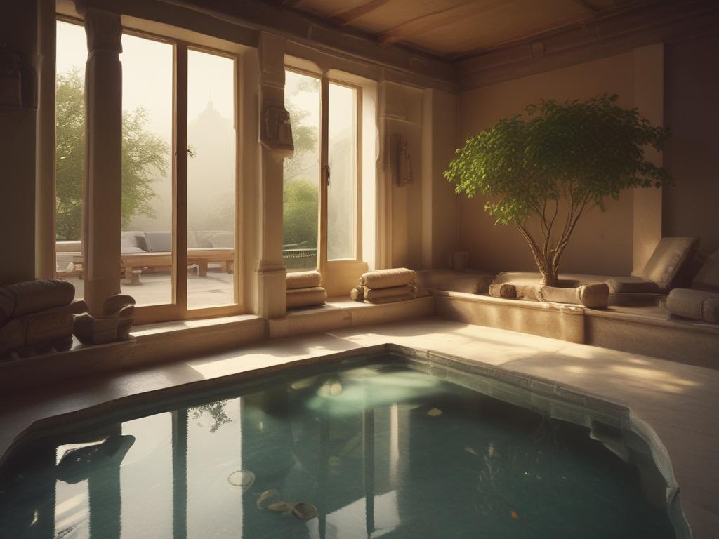 spa treatment, relaxation, rejuvenation, wellness, Udaipur