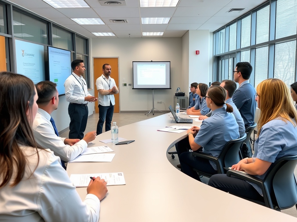 Staff training and institutional learning environment