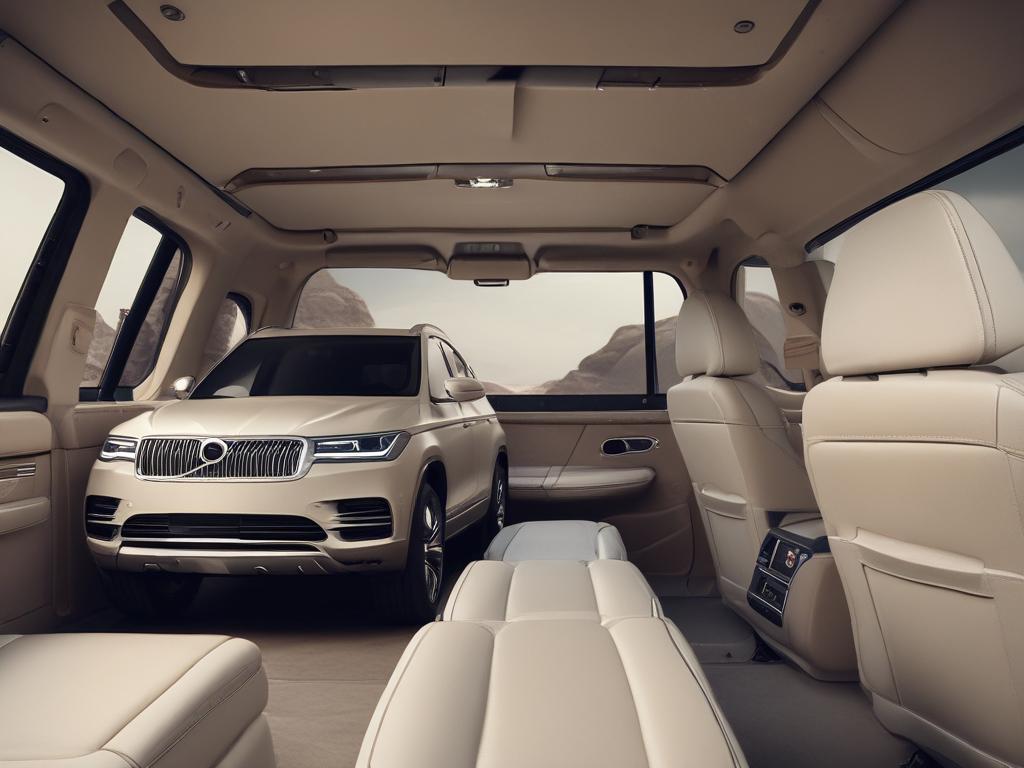 luxury SUV, spacious, comfortable, premium features