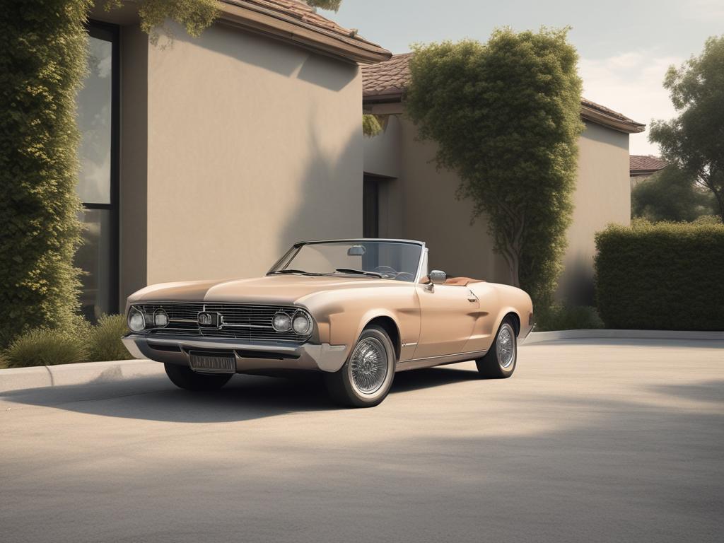convertible, stylish, open air, charming design
