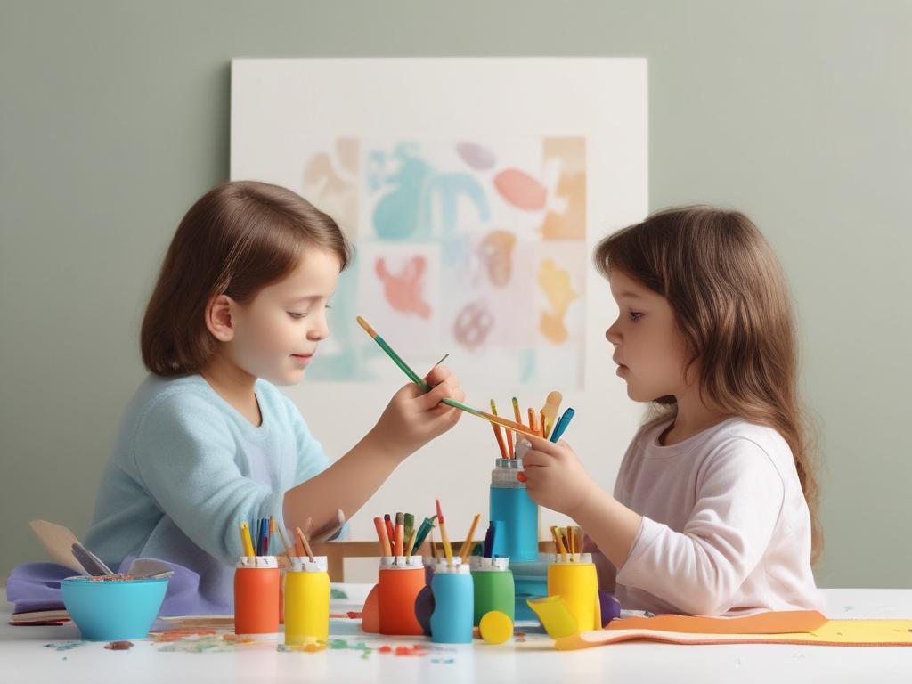 children art, creativity, preschool activities