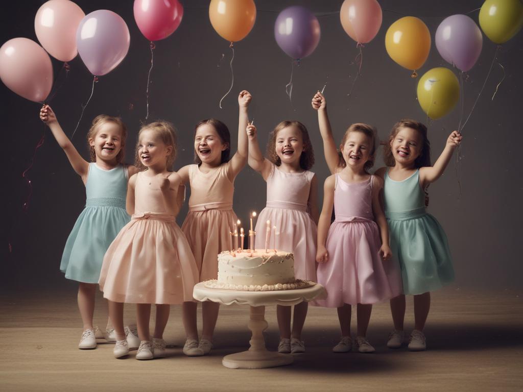 32nd anniversary celebration, children performing, joyful event