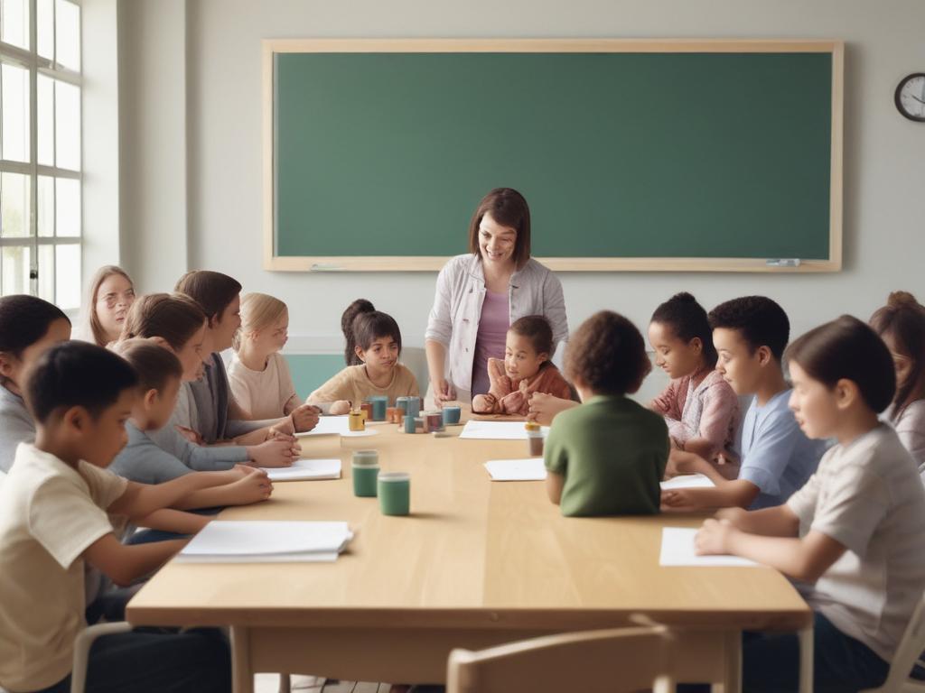 parent teacher meeting, collaboration, preschool event