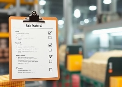 Raw Material Inspection