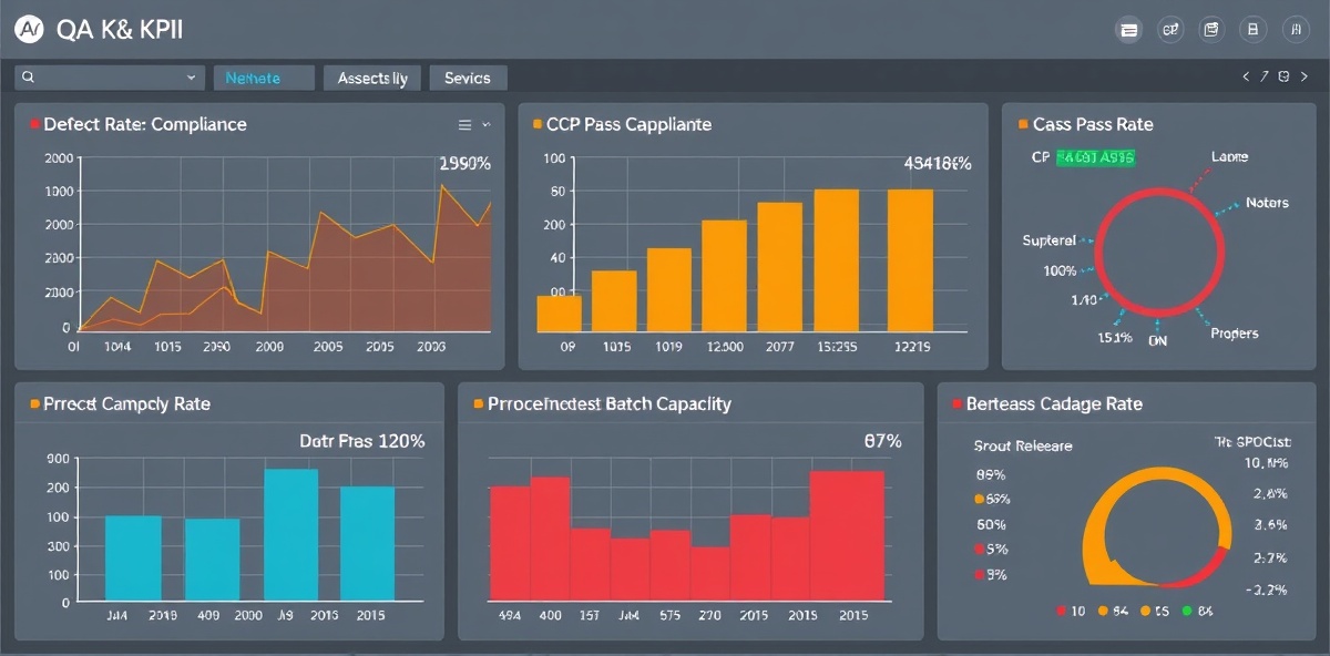 QA KPI Dashboard