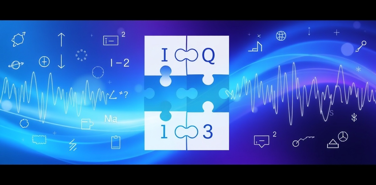 IQ Test visualization