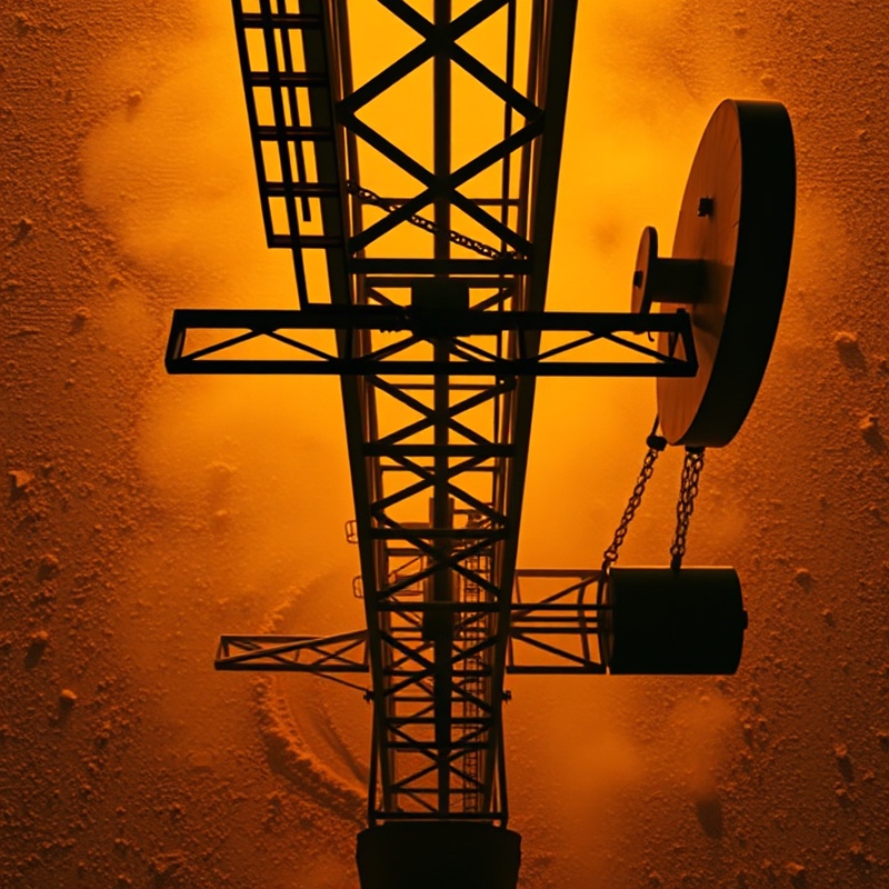 Industrial oilfield equipment