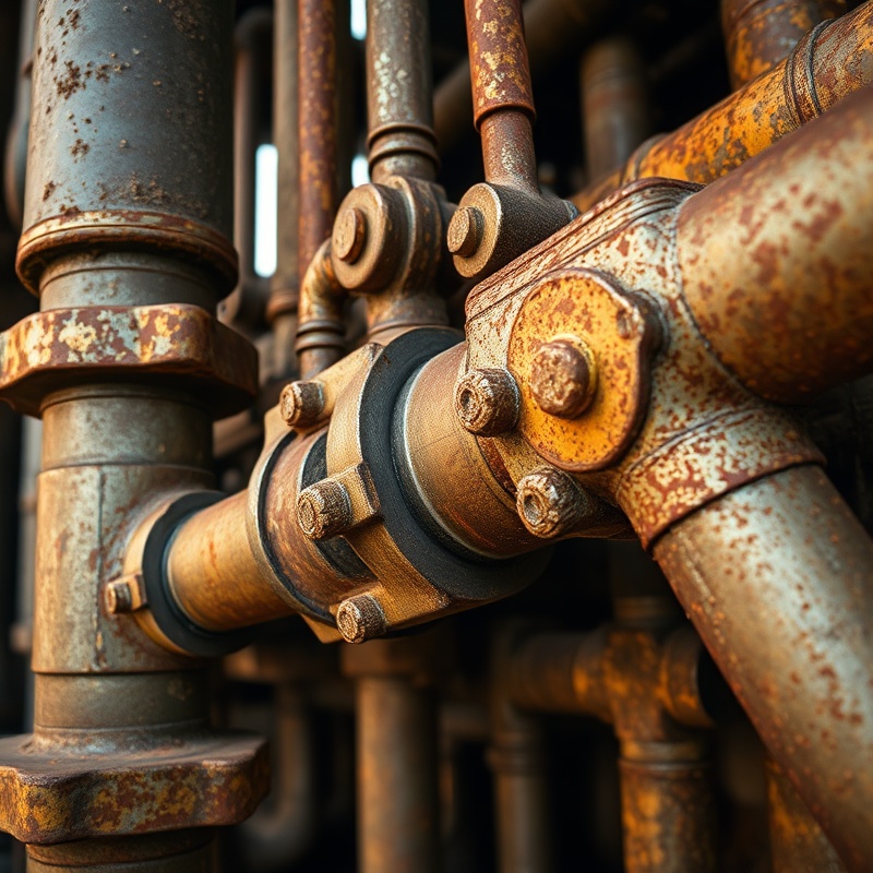 Oil rig in the basin