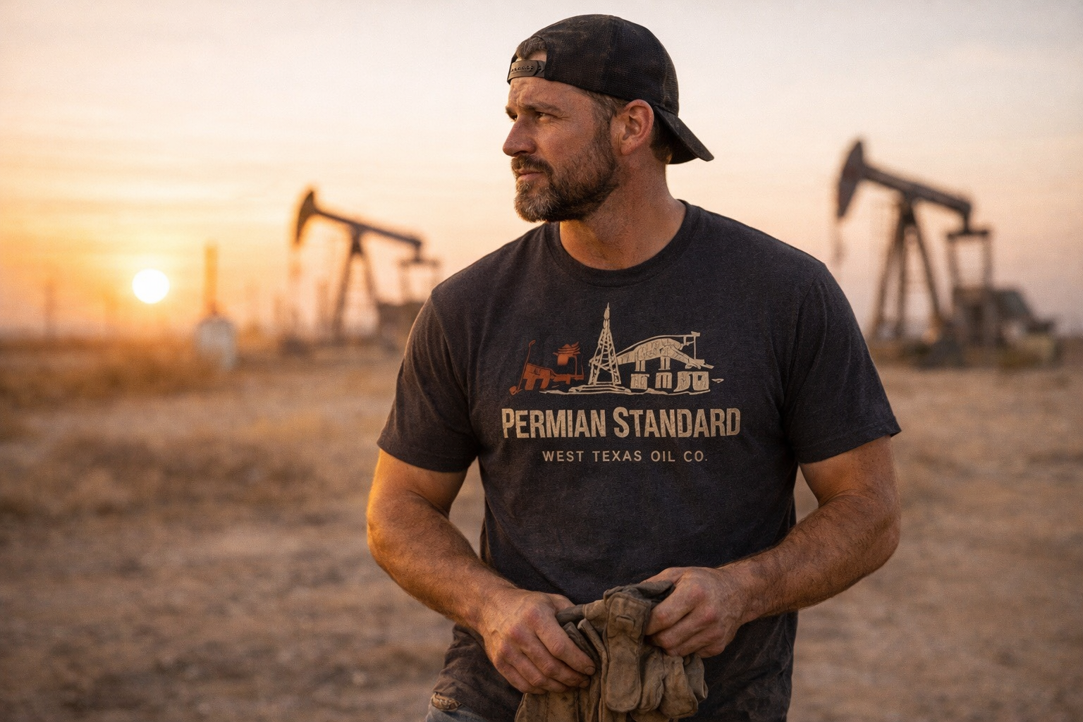 West TX Oil Co. Tee