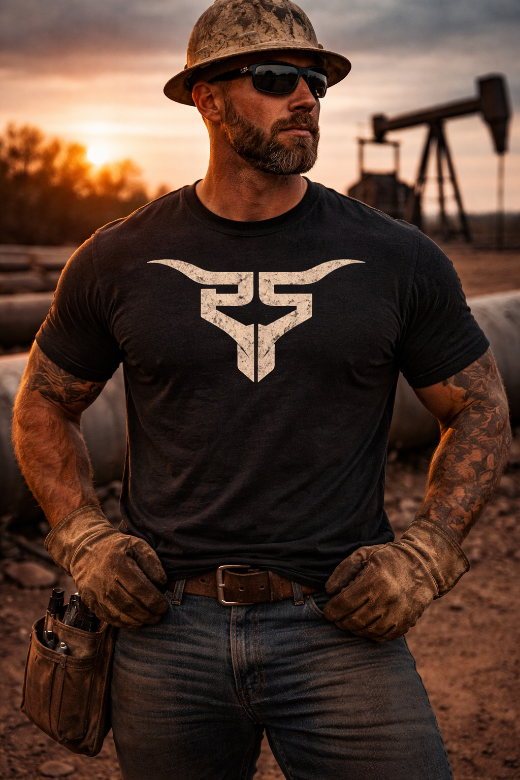 Bold PS Tee