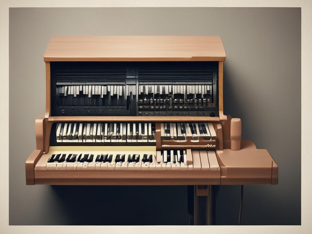 Create a realistic high-resolution photo that embodies the essence of the blog titled "Musik, färg & form som näring för själen." The composition should be simple and clear, with a single subject that symbolizes nourishment for the soul through music, color, and form. 

The subject of the image should be a close-up of a beautifully crafted artisan musical instrument, such as a hand-carved wooden violin or a traditional stringed instrument, displayed against a softly blurred natural background of a serene ou