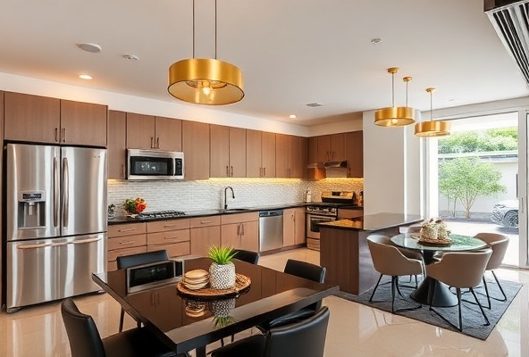 Modern Kitchen & Dining