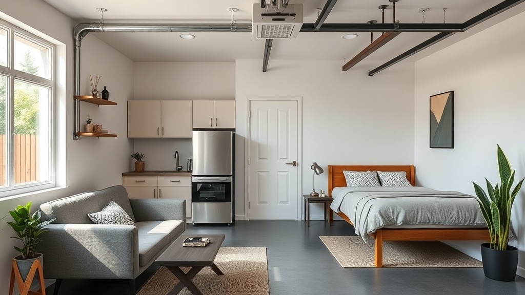 Standard garage suite