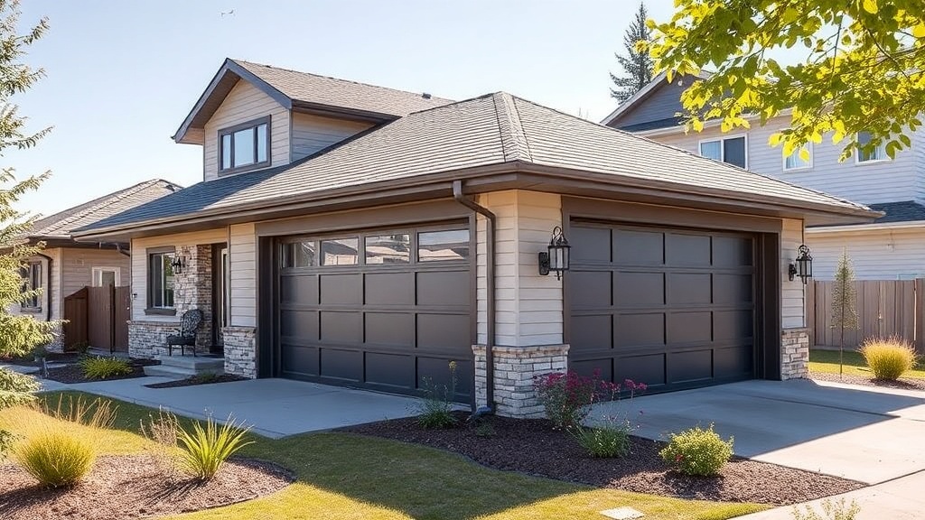 Modern garage suite attached to Calgary home