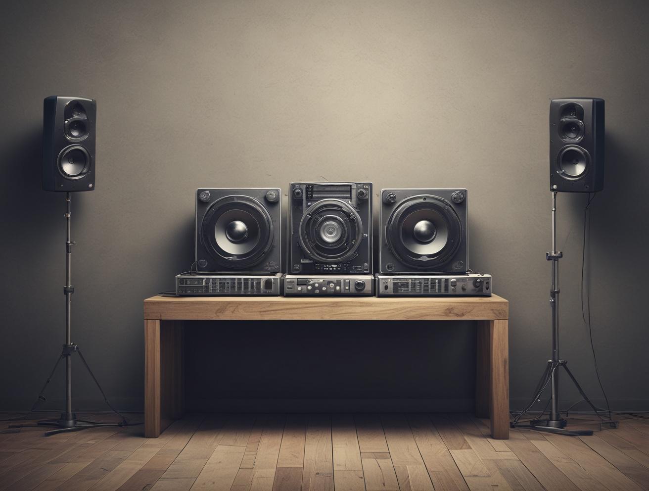 DJ studio
