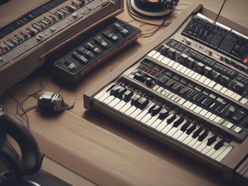 music production, electronic music, studio, sound design, track creation