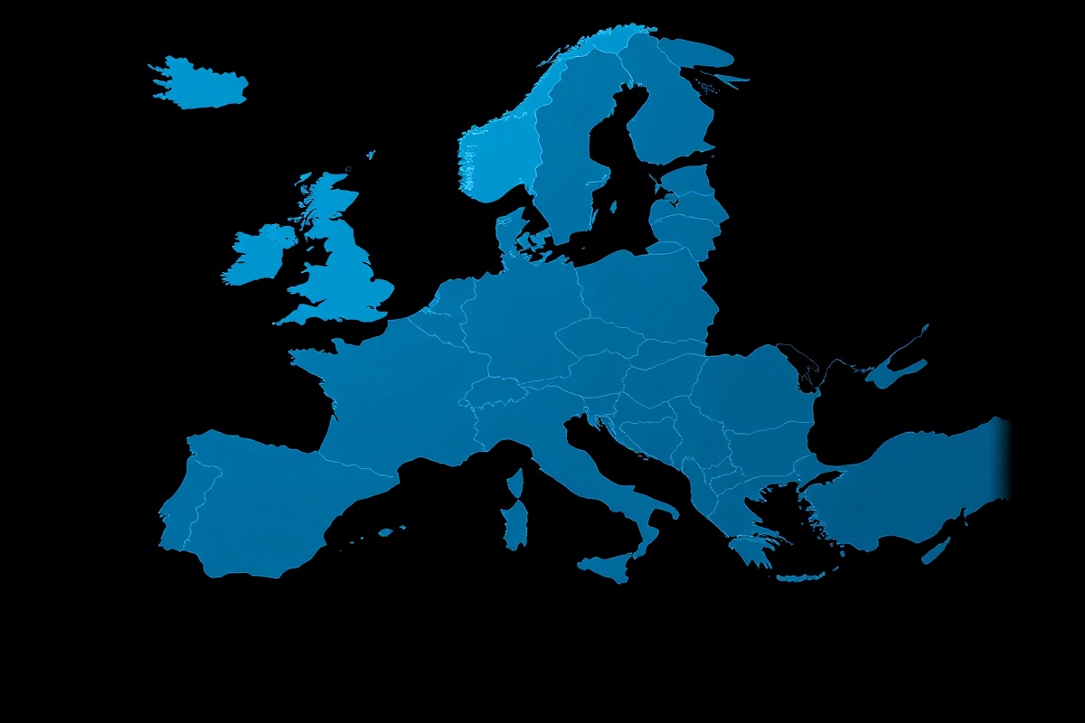 European infrastructure platform map