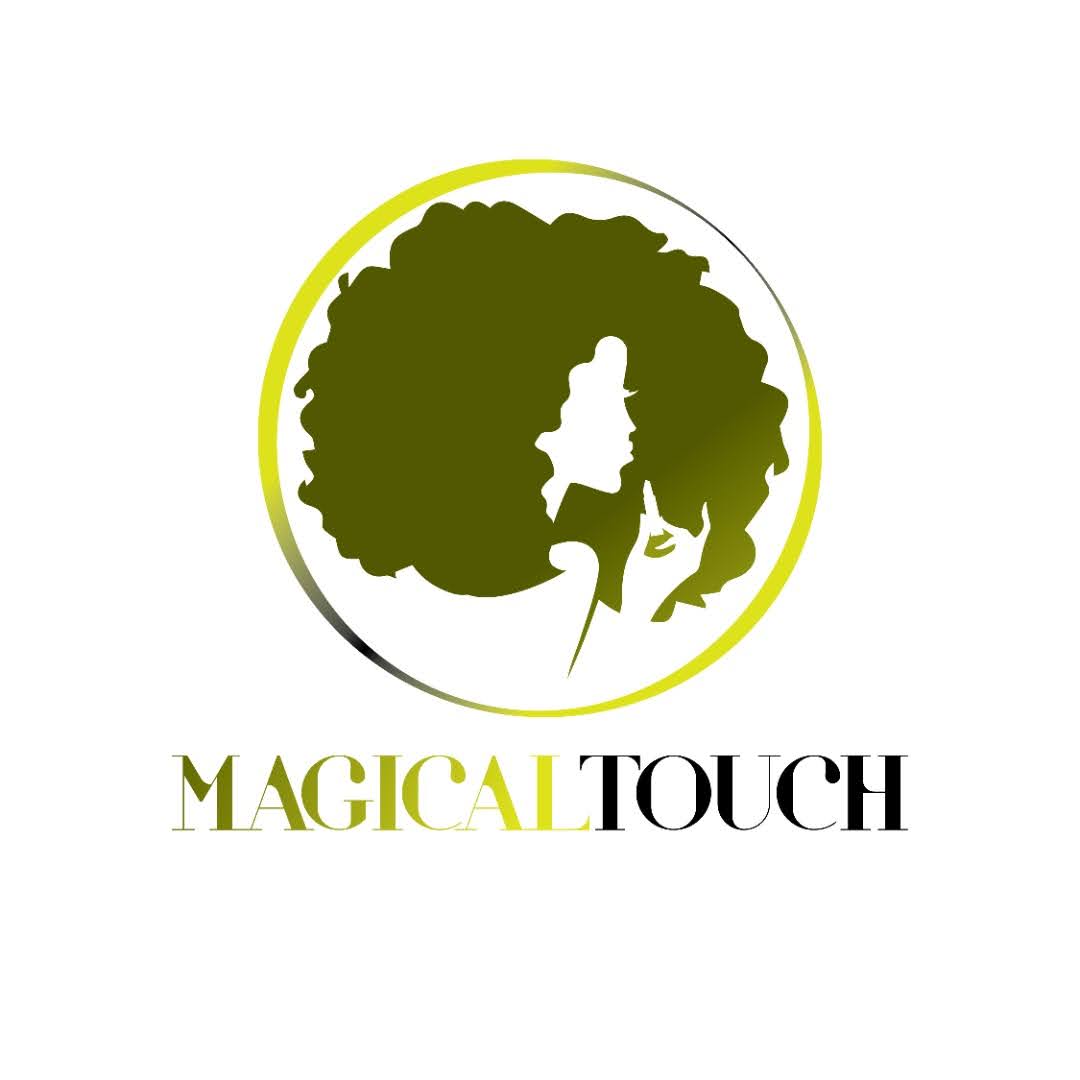 Magical Touch Visual Beauty School Logo