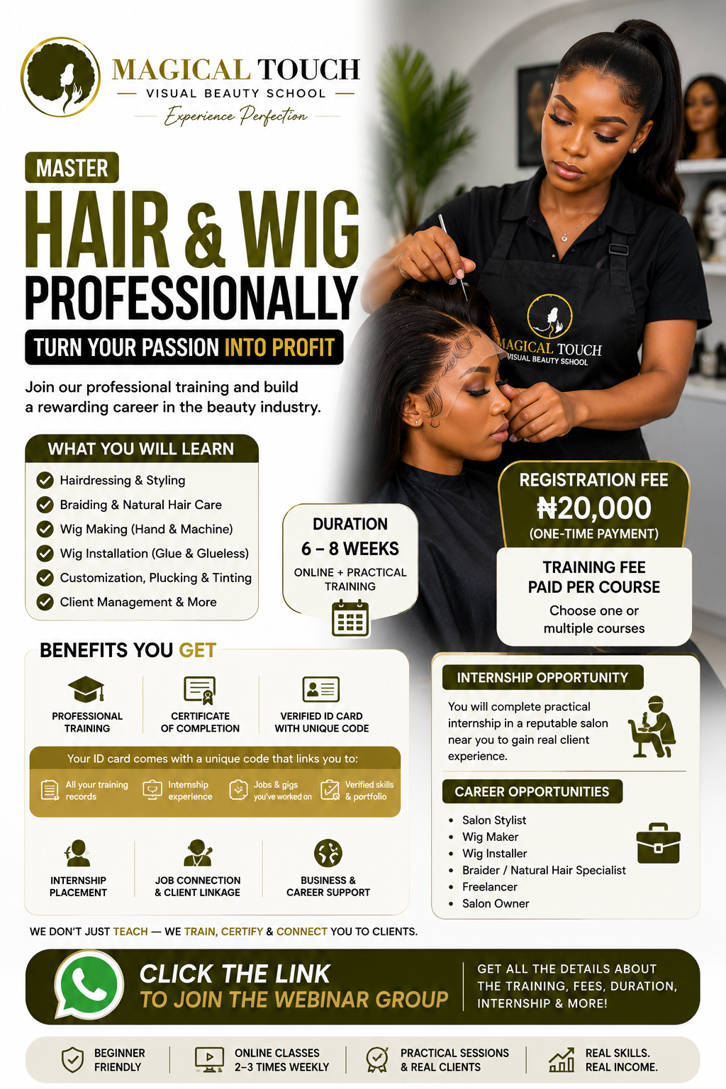 Makeup services