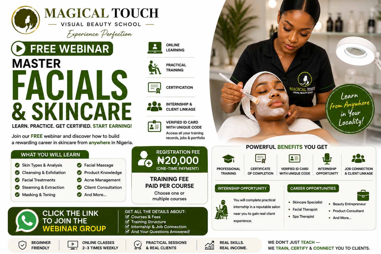 Skincare services