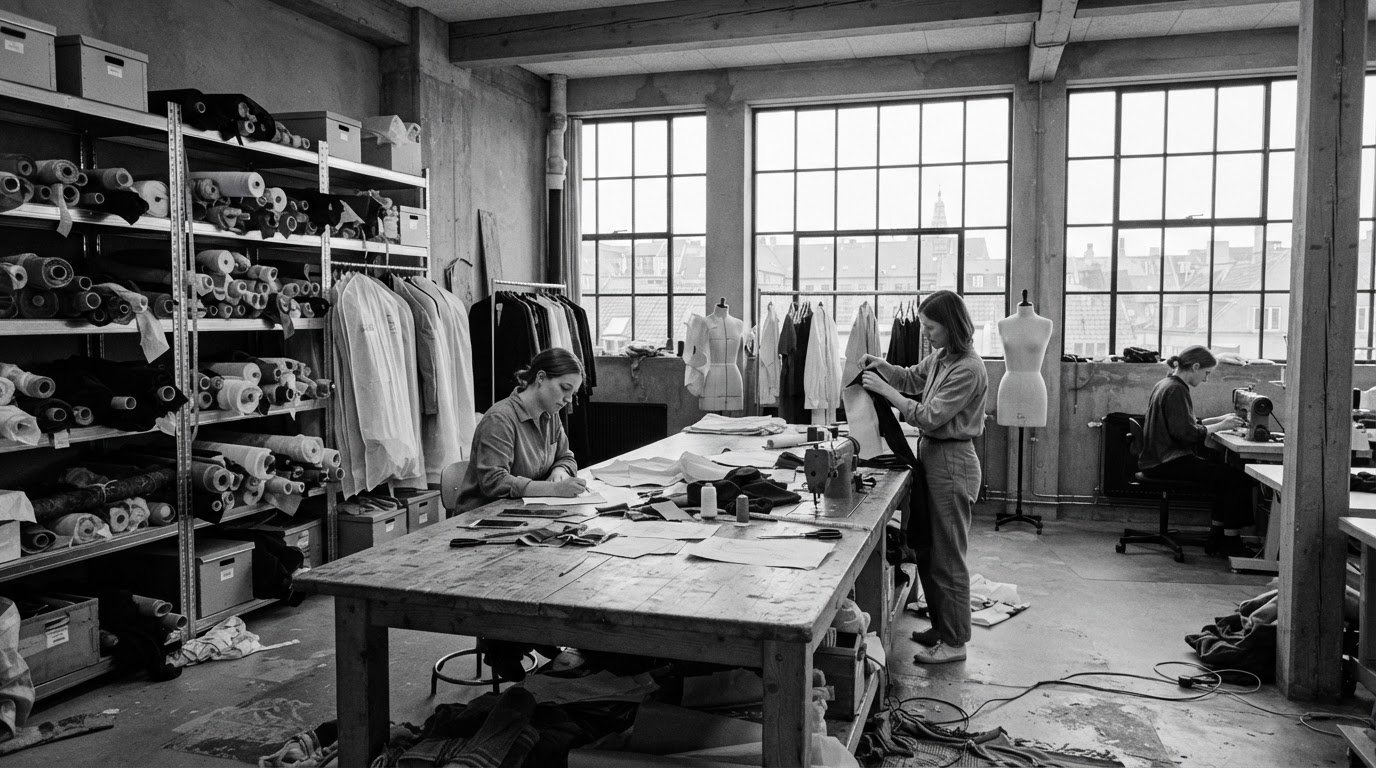 Monograph atelier on Refshaleøen