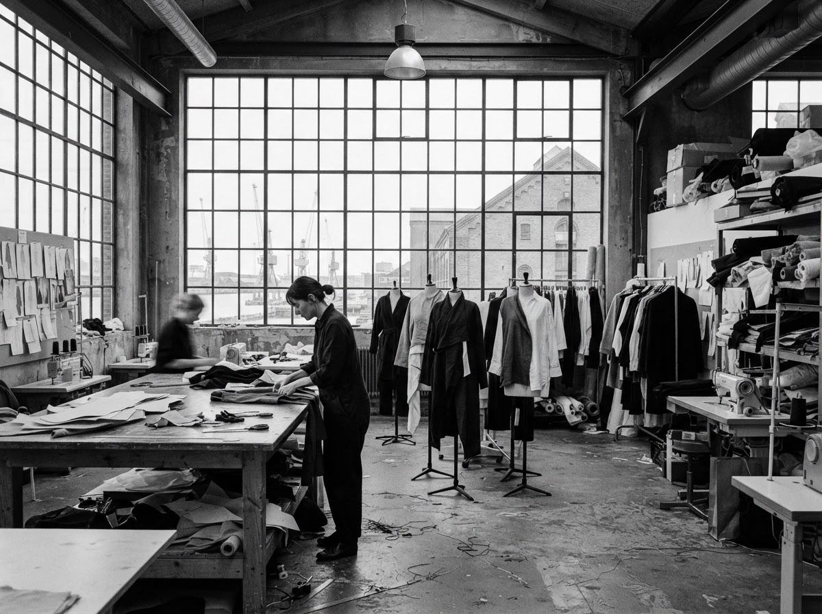 Studio Visit: Refshaleøen