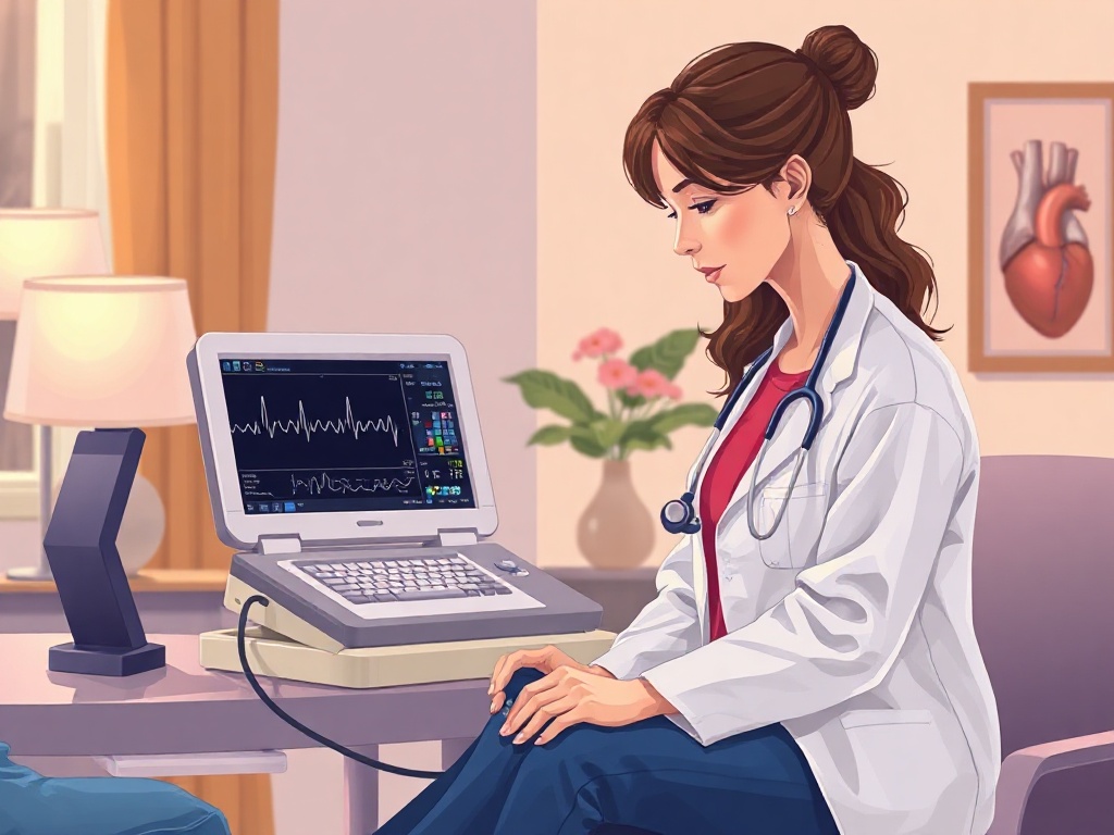 Visita Cardiologica Domiciliare con ECG ed Ecoscopia Cardiaca