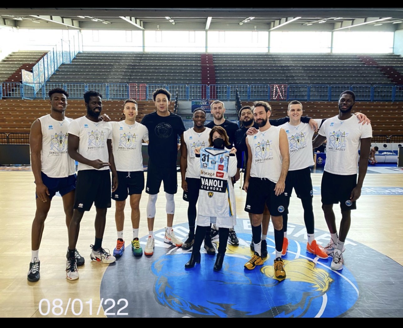 return to play checks in 2022 @ Palaradi - Cremona